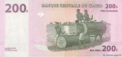 200 Francs CONGO, DEMOCRATIQUE REPUBLIC  2000 P.095A UNC