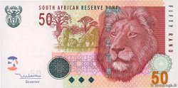 50 Rand SUDAFRICA  2005 P.130a FDC