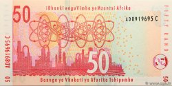 50 Rand SUDÁFRICA  2005 P.130a FDC