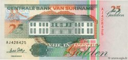 25 Gulden SURINAM  1996 P.138c FDC