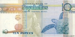10 Rupees SEYCHELLEN  1998 P.36a ST