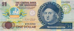 1 Dollar BAHAMAS  1992 P.50a FDC