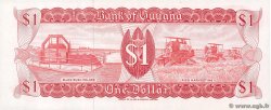 1 Dollar GUYANA  1966 P.21d ST