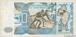 50 Pesos GUINEA-BISSAU  1975 P.01 fST