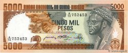 5000 Pesos GUINEA-BISSAU  1984 P.09 fST+
