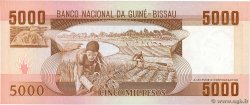 5000 Pesos GUINEA-BISSAU  1984 P.09 q.FDC