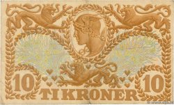 10 Kroner DINAMARCA  1937 P.031b MBC