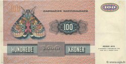 100 Kroner DÄNEMARK  1984 P.051k fVZ