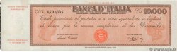 10000 Lire ITALIA  1948 P.087a MBC