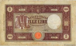 1000 Lire ITALIA  1945 P.072c BC