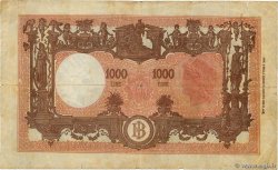 1000 Lire ITALIA  1945 P.072c MB