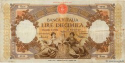 10000 Lire ITALY  1953 P.089b VF