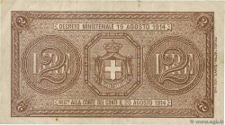 2 Lire ITALIE  1914 P.037b TTB