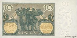 10 Zlotych POLONIA  1929 P.069 q.FDC
