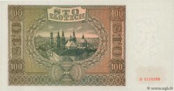 100 Zlotych POLAND  1941 P.103 UNC