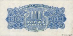 10 Zlotych POLOGNE  1944 P.111a pr.NEUF