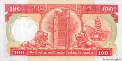 100 Dollars HONG KONG  1986 P.194a NEUF