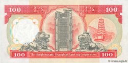 100 Dollars HONG KONG  1990 P.198b SPL