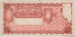 5 Pesos ARGENTINA  1935 P.252b BB