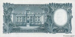 500 Pesos ARGENTINA  1954 P.273b q.FDC