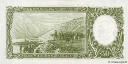 50 Pesos ARGENTINA  1968 P.276 FDC