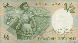 1/2 Lira ISRAELE  1958 P.29a SPL