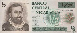 1/2 Cordoba NICARAGUA  1992 P.172 UNC