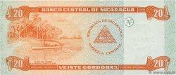 20 Cordobas NICARAGUA  2002 P.192 UNC