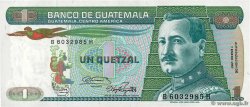 1 Quetzal GUATEMALA  1987 P.066 NEUF