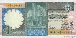 1/4 Dinar LIBYA  1990 P.52 UNC