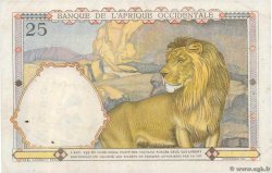 25 Francs FRENCH WEST AFRICA  1936 P.22 MBC+