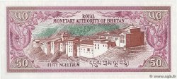 50 Ngultrum BHUTAN  1992 P.17b FDC