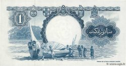 1 Dollar MALAYA y BRITISH BORNEO  1959 P.08A SC+