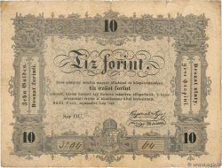 10 Forint HUNGARY  1848 PS.117 F