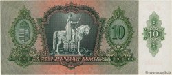 10 Pengö UNGARN  1936 P.100 ST