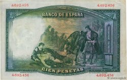 100 Pesetas SPAIN  1931 P.083 F+
