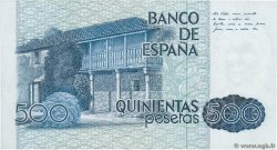 500 Pesetas ESPAÑA  1979 P.157 EBC