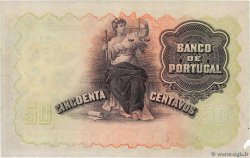 50 Centavos PORTOGALLO  1918 P.112b q.SPL