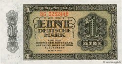 1 Deutsche Mark REPUBBLICA DEMOCRATICA TEDESCA  1948 P.09b FDC