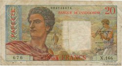 20 Francs TAHITI  1960 P.21c F