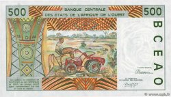 500 Francs ESTADOS DEL OESTE AFRICANO  1992 P.410Db EBC