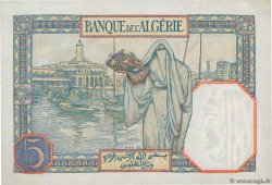 5 Francs ALGÉRIE  1940 P.077a SUP