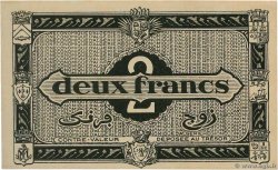 2 Francs ARGELIA  1944 P.099b FDC