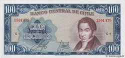 100 Escudos CHILE
  1964 P.141a SC+