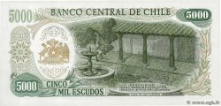 5000 Escudos CHILE
  1974 P.147b FDC