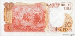 10 Pesos CHILE  1975 P.150a UNC