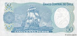 50 Pesos CILE  1981 P.151b FDC