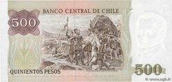 500 Pesos CHILI  1991 P.153c NEUF