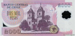 2000 Pesos CHILE
  2004 P.160a ST
