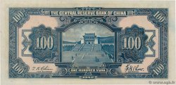 100 Yuan CHINE  1942 P.J014a NEUF